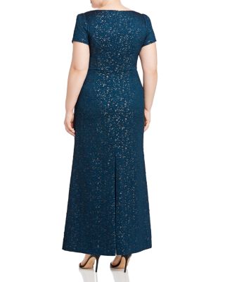 bloomingdales plus size formal dresses