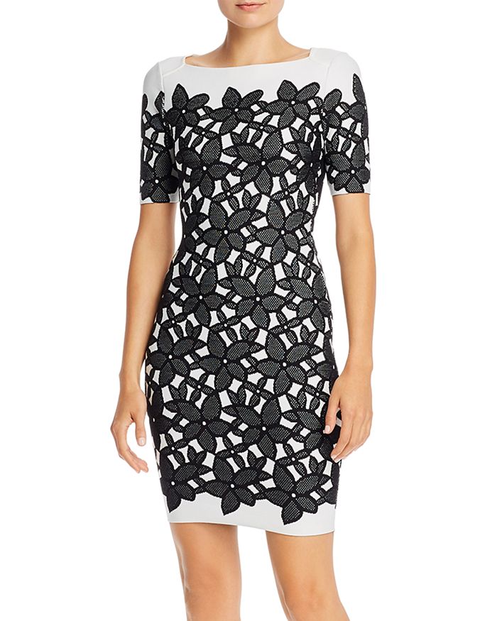 Milly bateau sheath dress sales