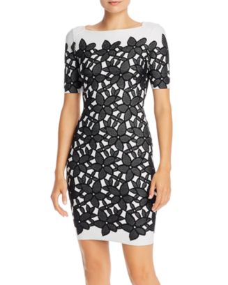 Women's Pink Milly Sherry Ruched Sheath Dress main image 0