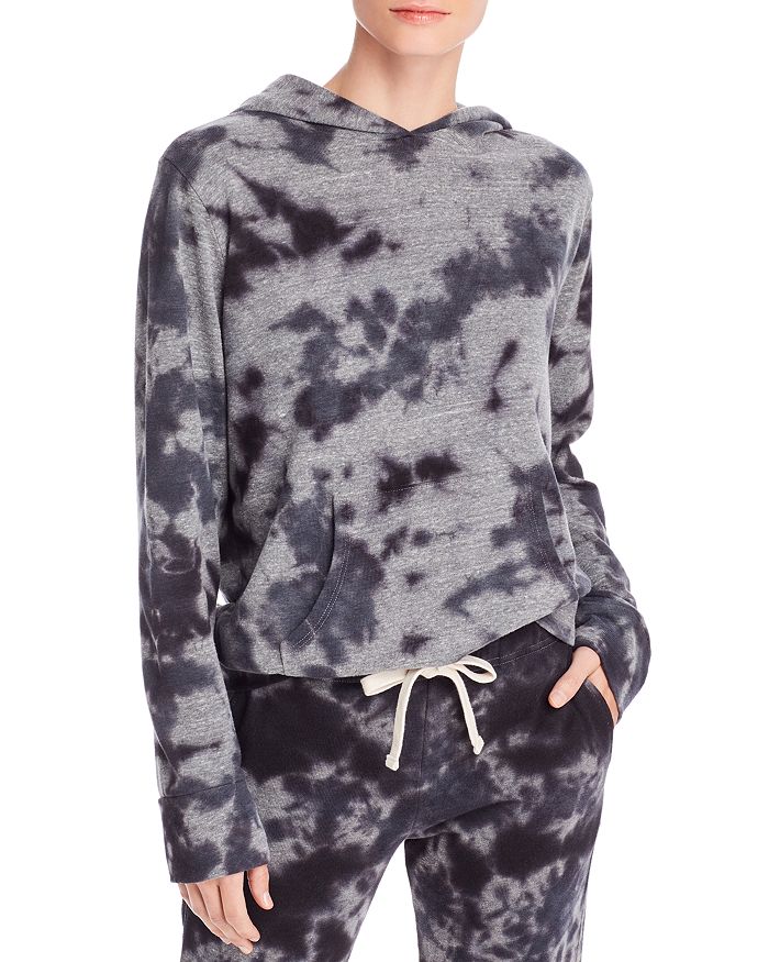 Monrow tie discount dye hoodie