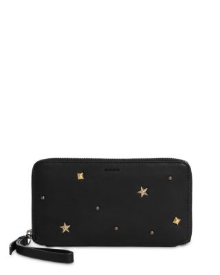 all saints phone wristlet