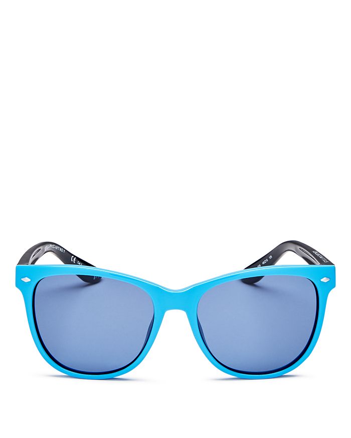 Stella Mccartney Unisex Square Sunglasses, 48mm - Little Kid In Light-blue/blue