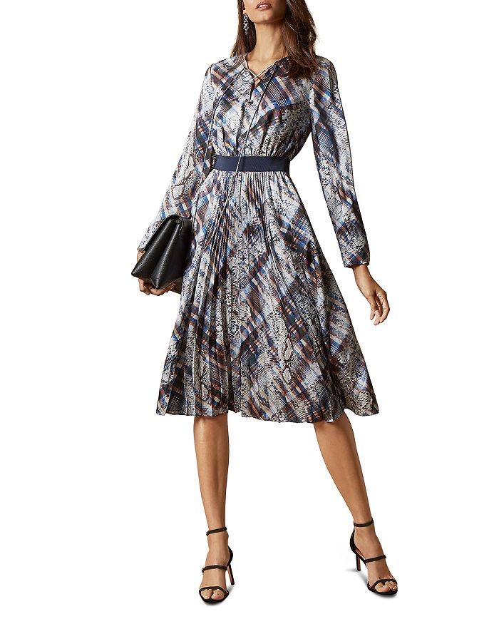 Baker lace clearance midi dress
