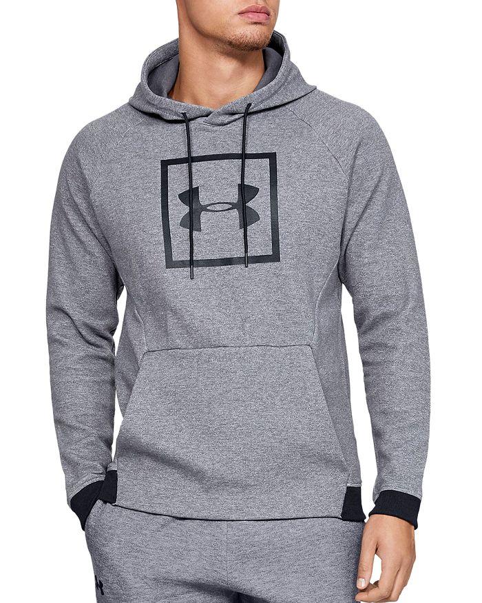 UNDER ARMOUR UNSTOPPABLE GRAPHIC LOGO HOODED SWEATSHIRT,1348763