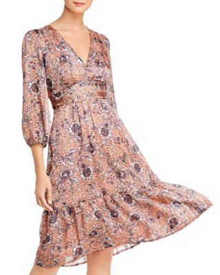 bloomingdales midi dress