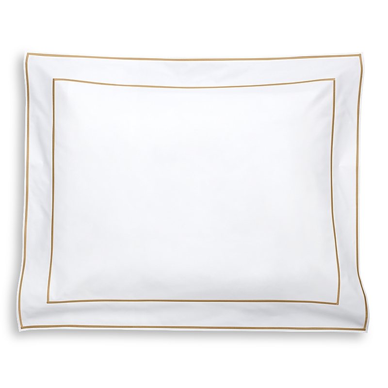 Matouk Ansonia Percale Standard Sham In Bronze