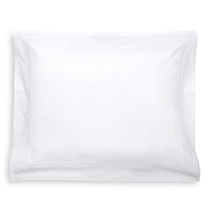 Matouk Ansonia Percale King Sham In White