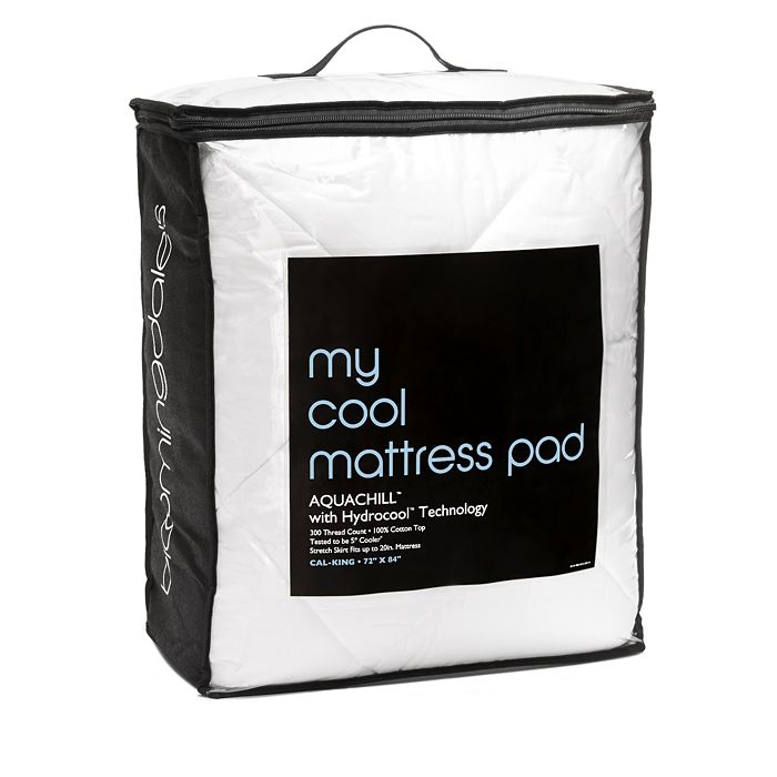 Bloomingdale's My Cool Mattress Pad, California King 100 Exclusive