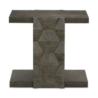 Linea Rectangular End Table