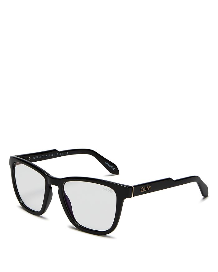 Quay X Chrissy Teigen Hardwire Square Blue Light Glasses ...