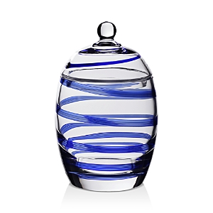 William Yeoward Crystal Bella Jar In Blue
