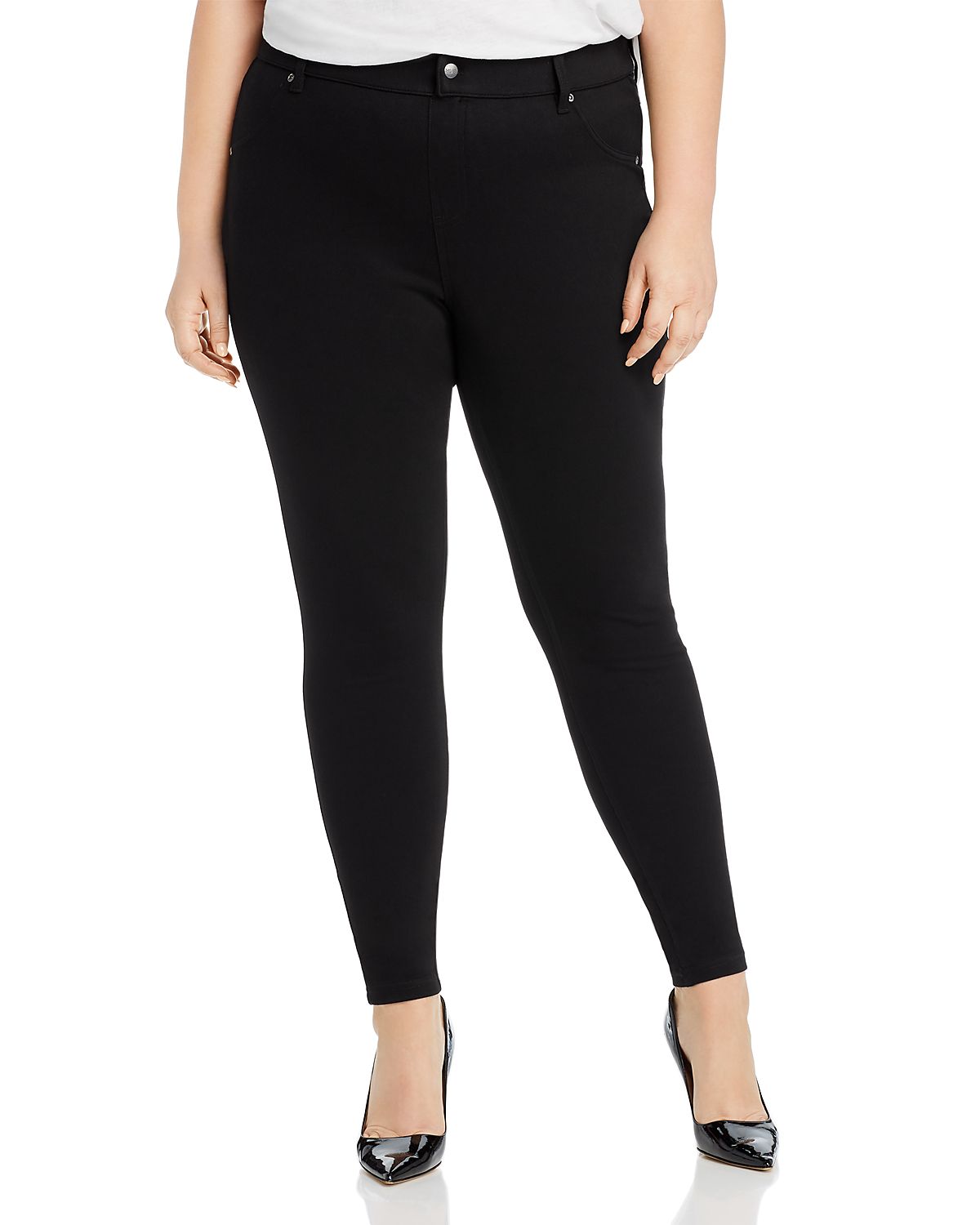 Hue Ultra-Soft High-Waisted Denim Leggings