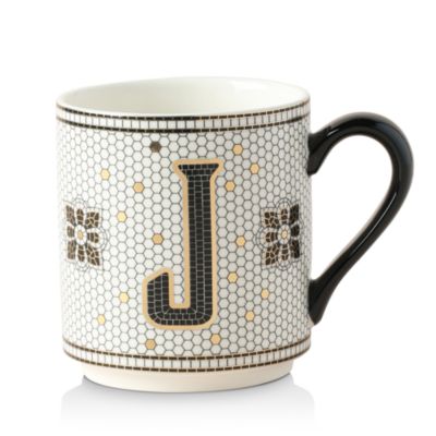 Anthropologie Home Anthropologie Bistro Monogrammed Mug | Bloomingdale's