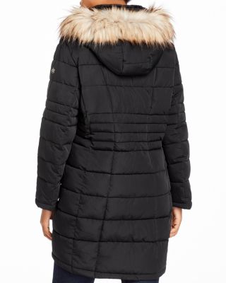 calvin klein plus size puffer jacket