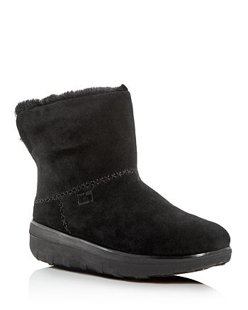 FitFlop Women's Mukluk Shorty III Shearling Boots | Bloomingdale's