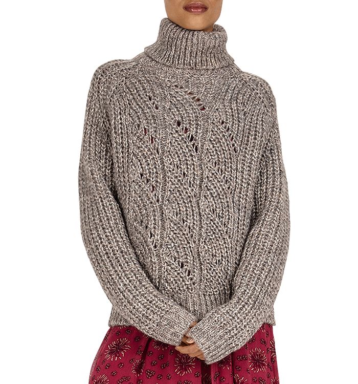 ba&sh Azure Turtleneck Sweater | Bloomingdale's