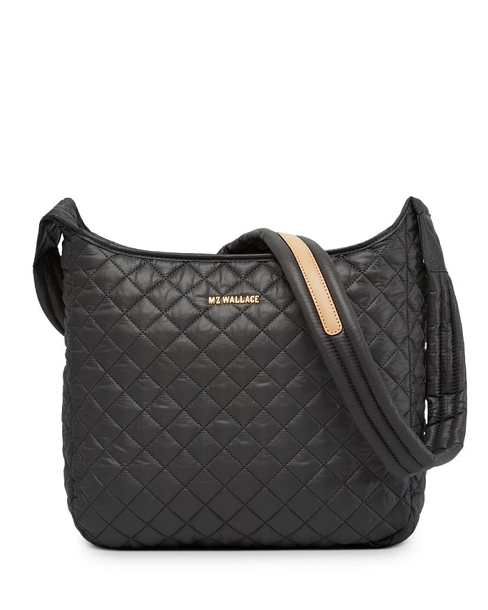 Mz Wallace Parker Crossbody In Magnet/gold