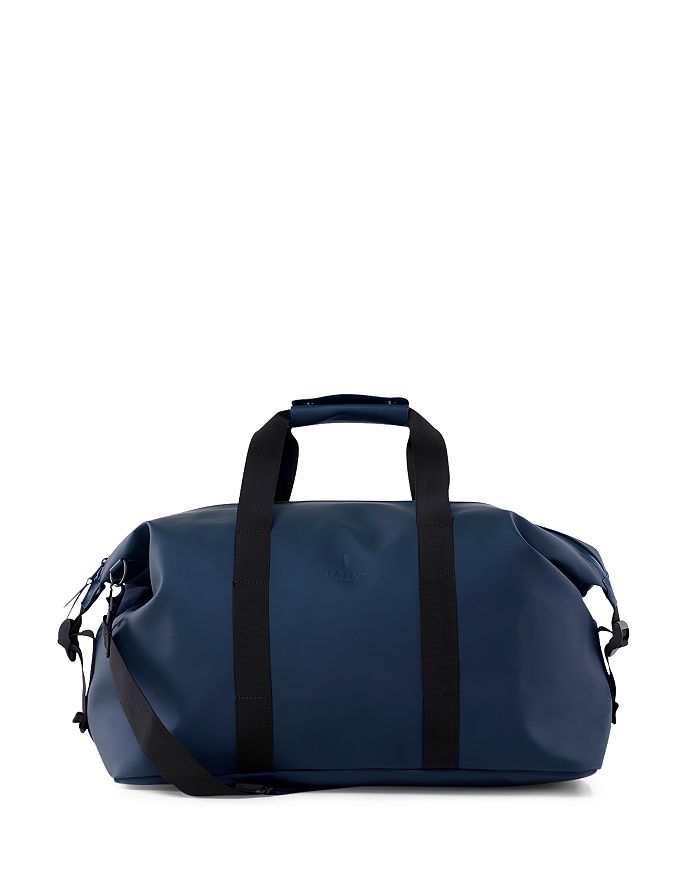 Rains Waterproof Weekender Bag In Blue