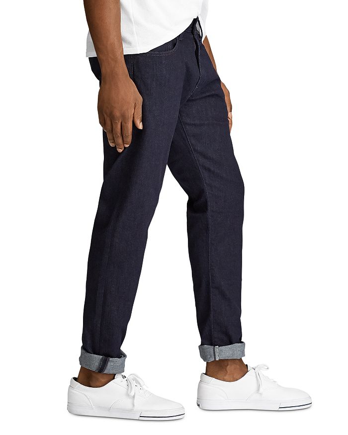 Shop Polo Ralph Lauren Varick Slim Straight Fit Jeans In Miller Rinse