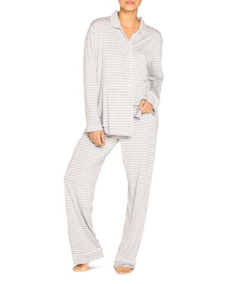 Brittany Pinstripe Pajama Set