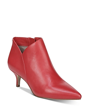 SAM EDELMAN WOMEN'S KADISON KITTEN HEEL ANKLE BOOTIES,G7003L1