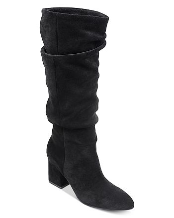 Splendid Women's Phoenix Block Heel Slouch Boots | Bloomingdale's