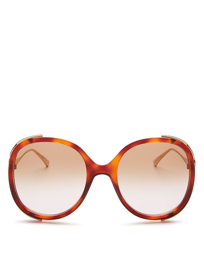 Gucci Women's Round Sunglasses, 56mm Bloomingdale's