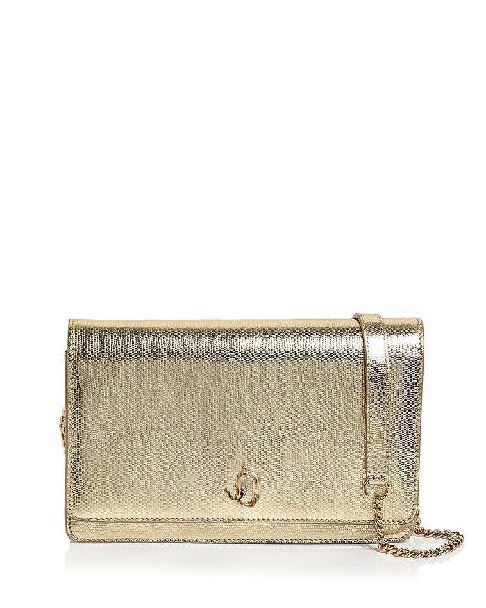 Jimmy Choo Palace Metallic Croc Embossed Mini Bag Bloomingdale s