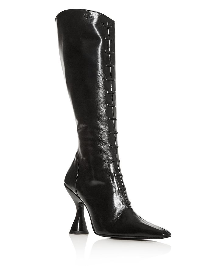 Dorateymur Women's High-heel Boots In Black