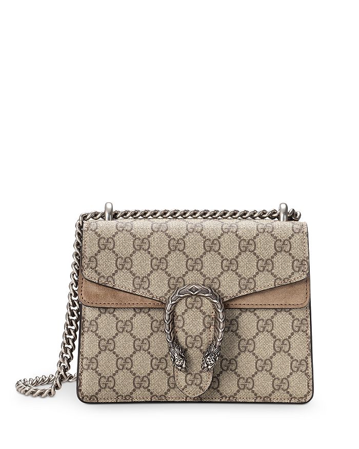 Shop Gucci Dionysus Supreme Mini Bag