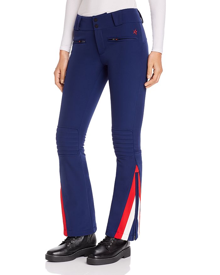 PERFECT MOMENT CHEVRON FLARE SKI trousers,80056733W19W023