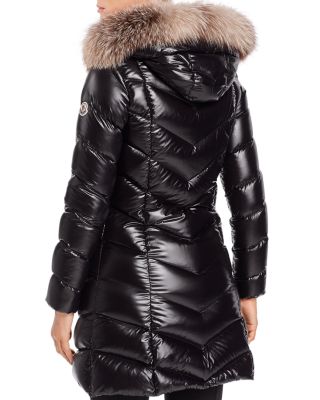 womens fur moncler coat
