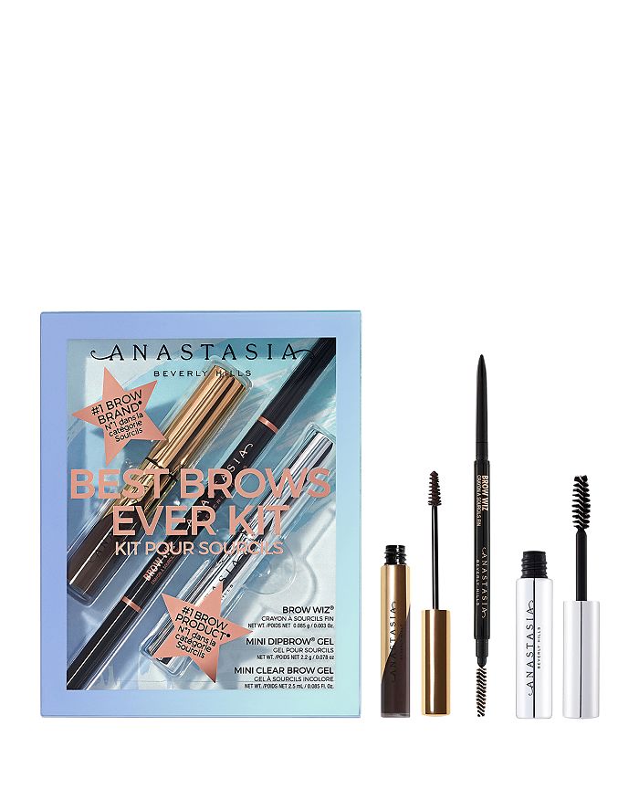 ANASTASIA BEVERLY HILLS BEST BROWS EVER KIT ($43 VALUE),ABH01-18069