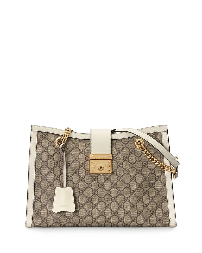 Gucci Padlock Medium GG Shoulder Bag