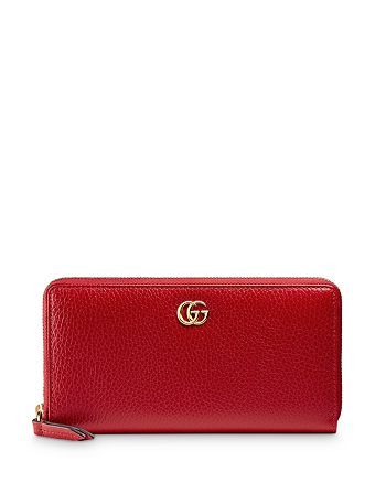 Gucci Leather Continental Wallet | Bloomingdale's
