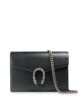 Gucci Dionysus Leather Mini Chain Bag | Bloomingdale's