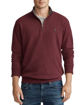 polo luxury jersey pullover