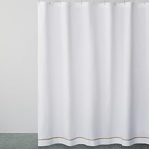 Peacock Alley Pique Shower Curtain Peacock Alley Pique Shower Curtain