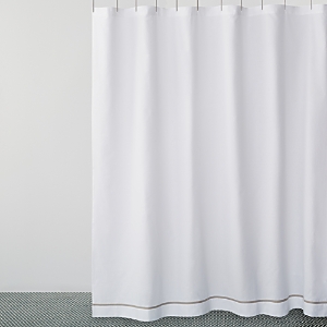 Peacock Alley Pique Shower Curtain Peacock Alley Pique Shower Curtain