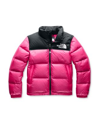 The North Face® Girls' Retro Nupste Packable Down Jacket - Big Kid ...