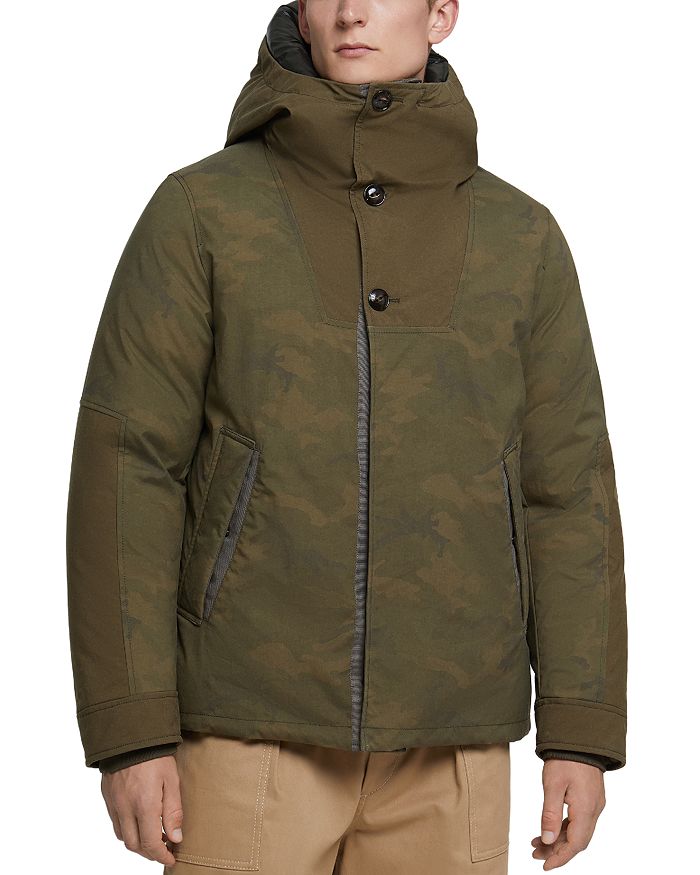 WOOLRICH Military Anorak Jacket Bloomingdale s