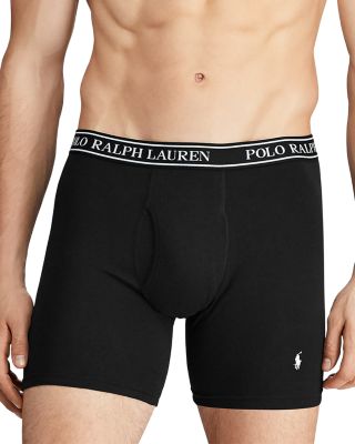 Stretch Cotton Boxer Briefs - Pack of 3