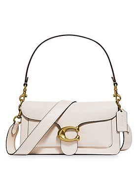 Coach, Bags, Small Cream With White Coach Shoulder Bag