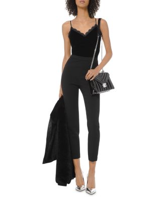 michael kors velvet jumpsuit