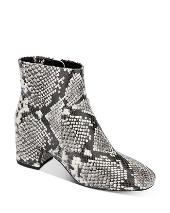 kenneth cole women's ives block heel booties