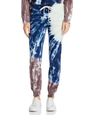 aviator nation tie dye sweatpants