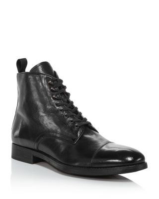 To Boot New York Men's Richmond Leather Cap-Toe Boots Bloomingdale's