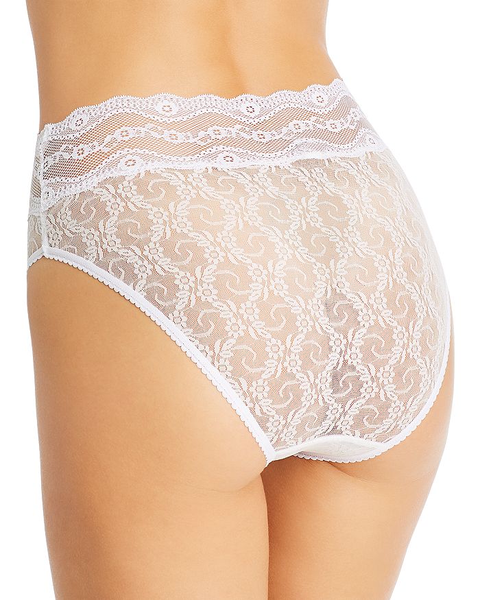 Shop B.tempt'd By Wacoal Lace Kiss High-leg Briefs In White