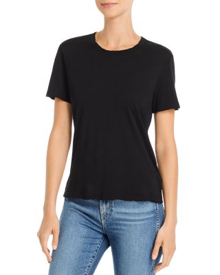 Distressed Crewneck Tee