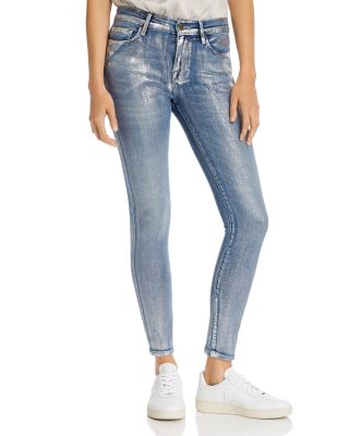 Cheapest Frame Metallic Jeans